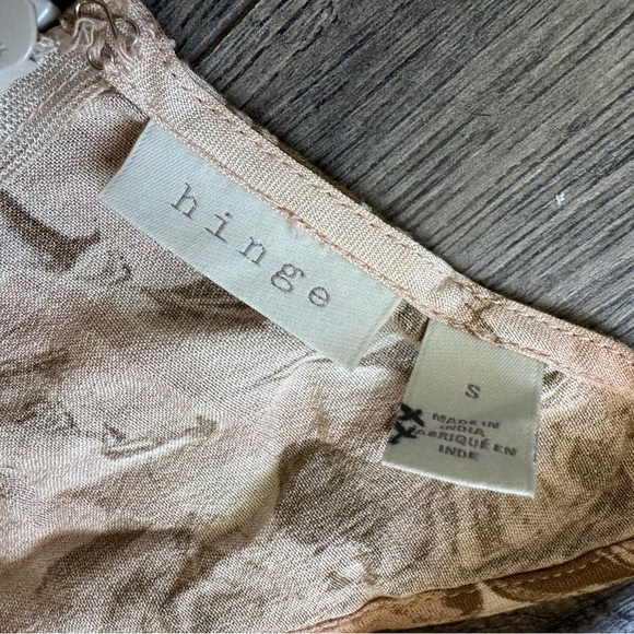 Nordstrom Hinge Wide Leg Jumpsuit- NWT- Small - Picture 3 of 4